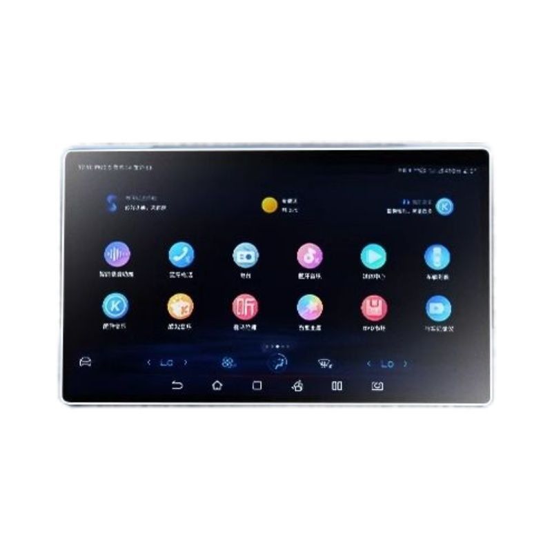 Central Control Navigation Tempered Screen Protector for DEEPAL S07 / S7 - Anti-Glare Matte Finish - Image 5