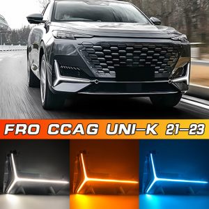 LED Daytime Running Lights for CHANGAN UNI-K (2020-2025) Replacement Rear Bumper DRL