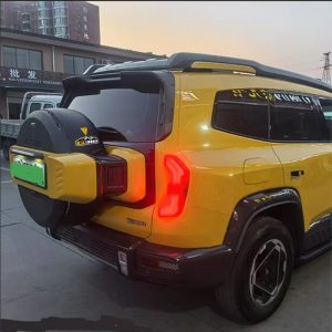 Spare Tire Cover Sun Protection PVC Leather for DEEPAL G318 2024-2025
