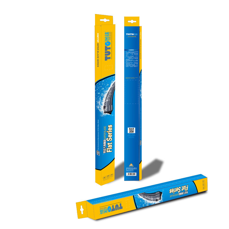 Meitu Frameless All-Season Windshield Wiper Blade for DEEPAL S7 / S07 - Image 2