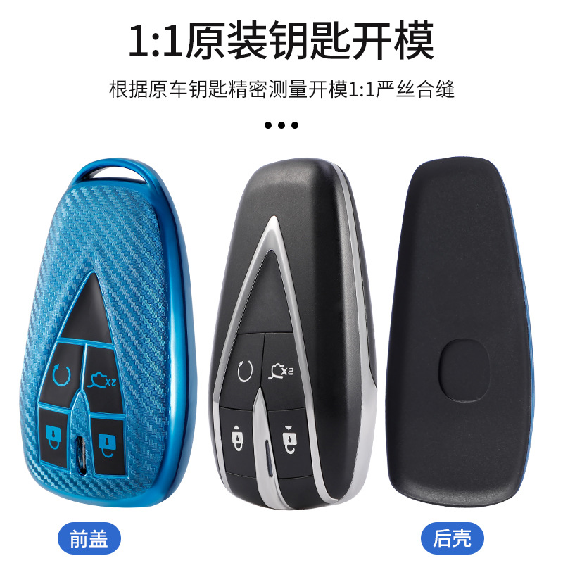 TPU Car Key Cover Case for CHANGAN CS75 CS55 PLUS CS35 EADO EV and UNI-T - Image 3