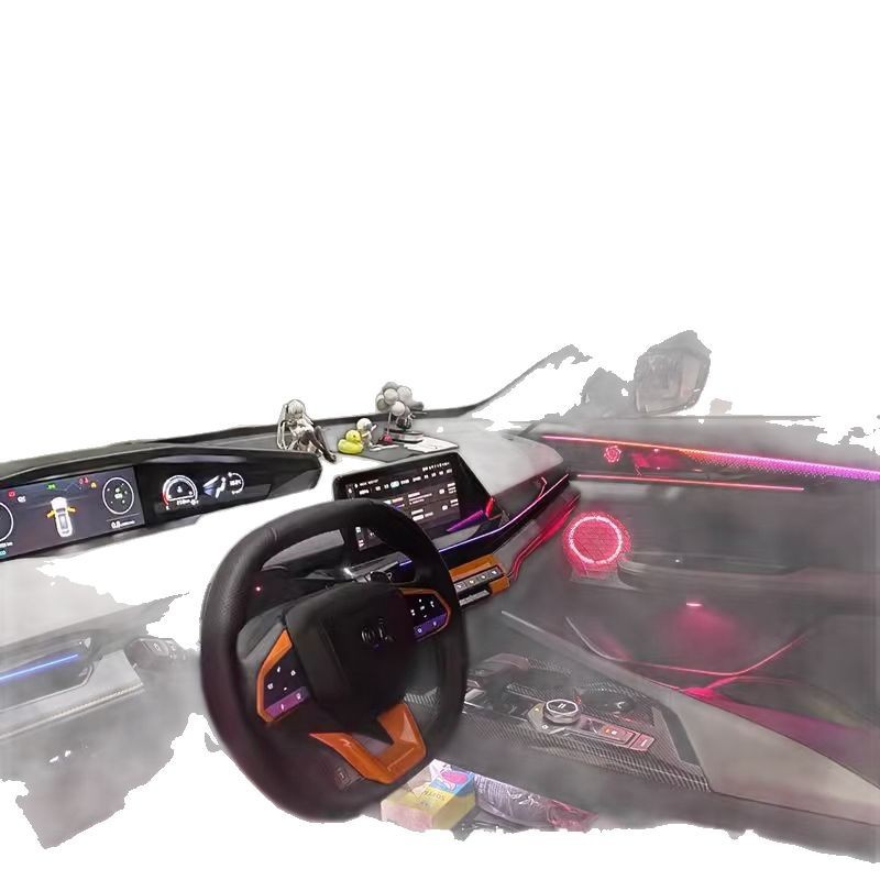 Interior LED Atmosphere Ambient Lighting System for CHANGAN UNI-V, CS75, CS55, NEVO A06, DEEPAL SL03/S07/S05 - Image 5