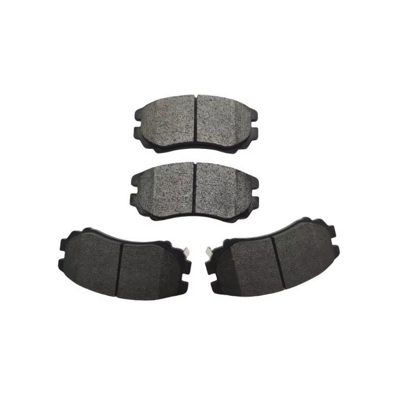 Front Brake Pad Set for CHANGAN CS35 - Semi-Metallic Brake Friction Blocks - Image 4