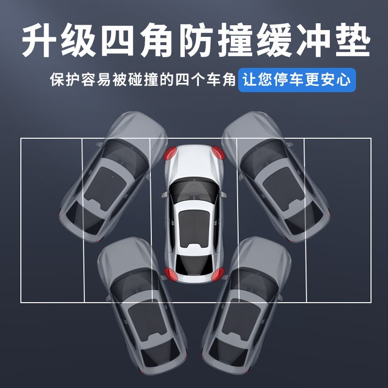 All-Weather Protective Car Cover Sun and Heat Shield for CHANGAN UNI-V and UNI-V iDD (2023-2024) - Image 5