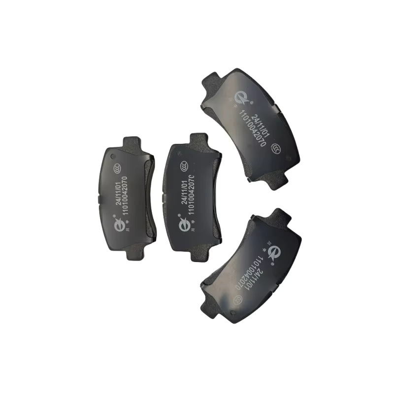 Front Brake Pad Set for Dongfeng Sokon (DFSK) V27 Semi-Metallic Disc Pads - Image 3
