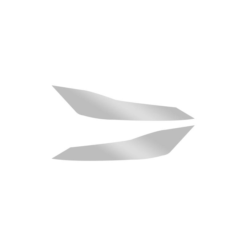 TPU Headlight Protection Film Transparent Smoked Black for DEEPAL S07 - Image 5