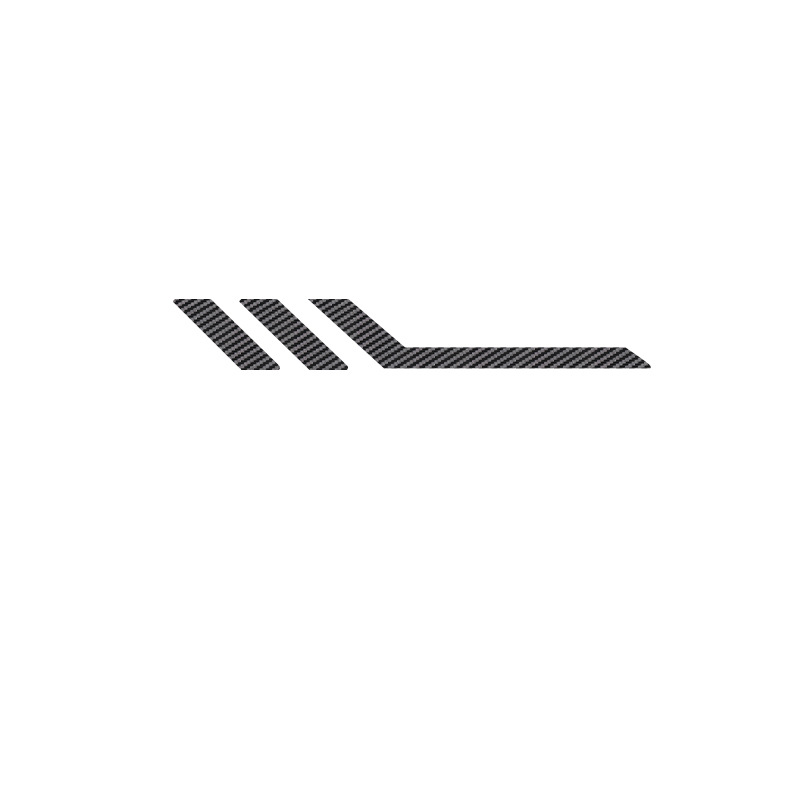 Rear Window C-Pillar Side Wing Logo Stickers for CHANGAN UNI-V Sport - Image 5