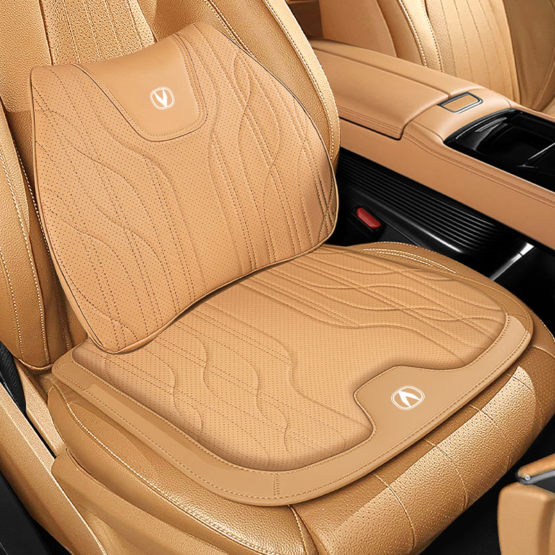 Car Neck Pillow and Headrest Memory Foam Cushion for CHANGAN CS75 CS55 PLUS EADO UNI-K OSHAN - Image 4