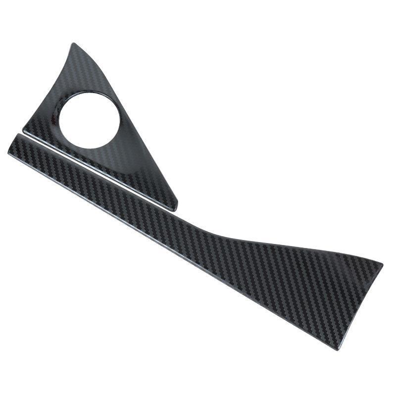Carbon Fiber Pattern Stainless Steel Interior Door Handle Bowl Trim for CHANGAN UNI-T - Image 2