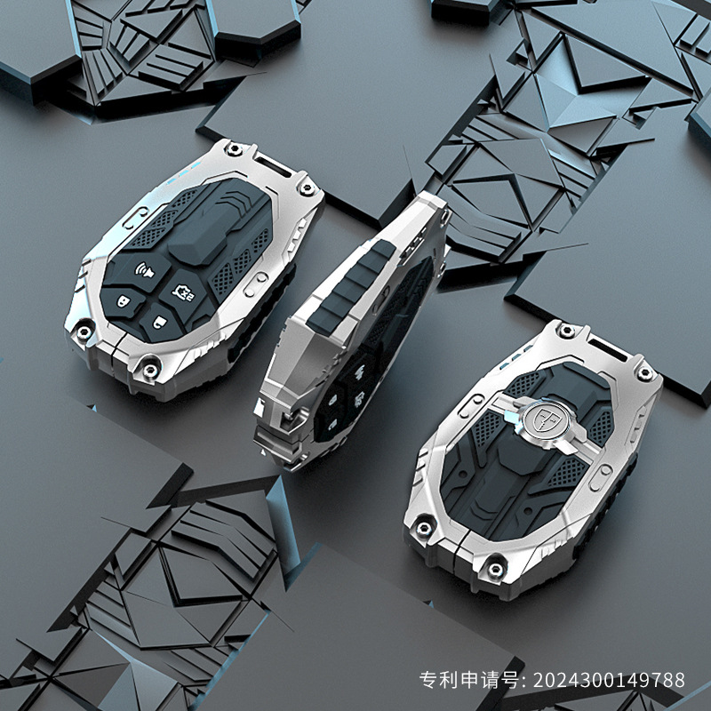 Remote Smart Key Case Zinc Alloy Protection Shell for DEEPAL S07 and SL03 - Image 3