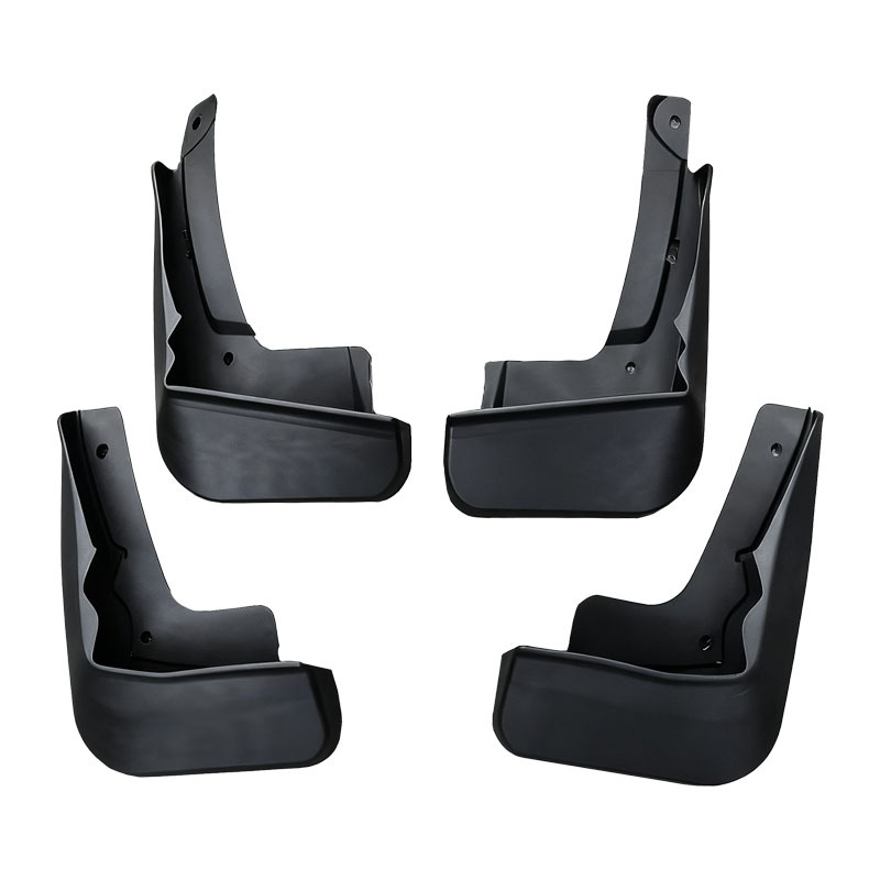 4PCS Car Mud Flaps Set for 2022-2024 CHANGAN UNI-V, Soft PP Plastic Mudguards - Image 5
