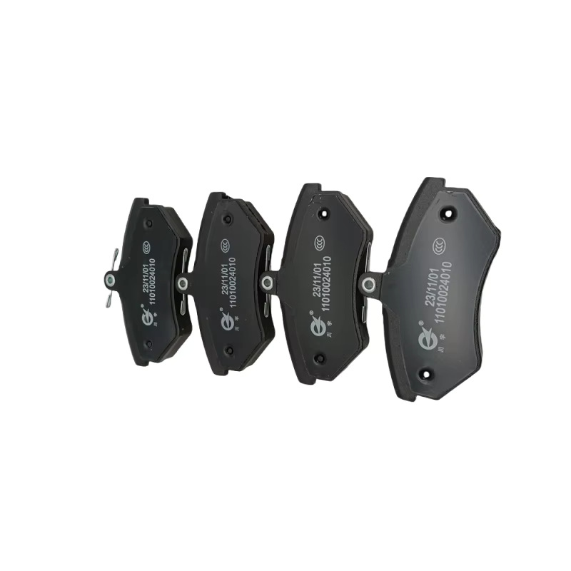 Front Brake Pad Set for Wuling Rongguang, Changan, and Dongfeng - Semi-Metallic Friction Pads - Image 4