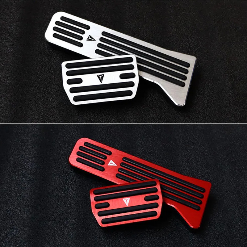 Nonslip Brake and Accelerator Pedals Stainless Steel for DEEPAL S07 SL03 and DEEPAL G318 - Image 3