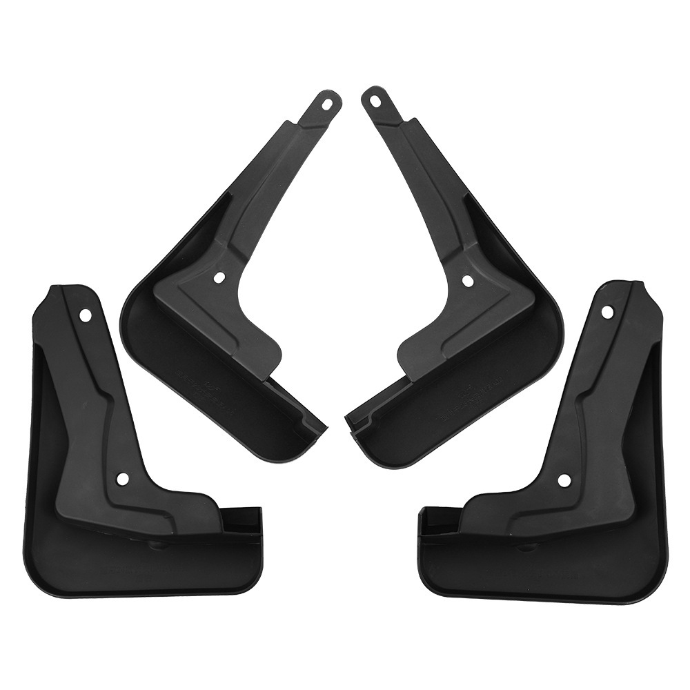 Front and Rear Mudguard Set for CHANGAN UNI-V Sport 2024 Black Splash Guards - Image 4
