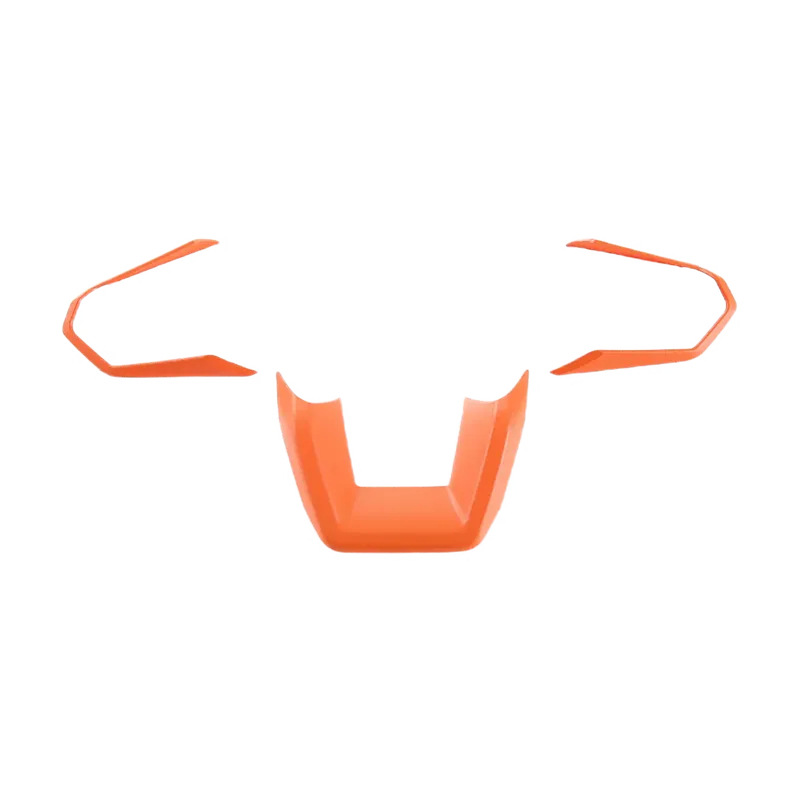 Interior Trim Accents ABS Orange for CHANGAN UNI-V Trim Covers - Image 3