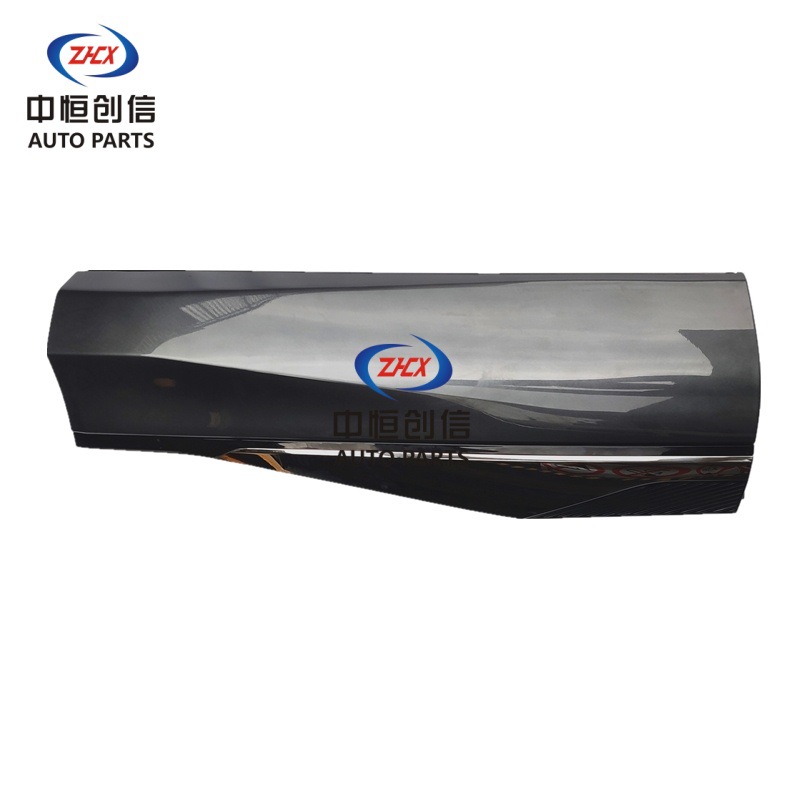 Rear Passenger Door Outer Guard Panel Assembly Painted Gray for CHANGAN CS75 PLUS (4th Gen/C928) - Image 4
