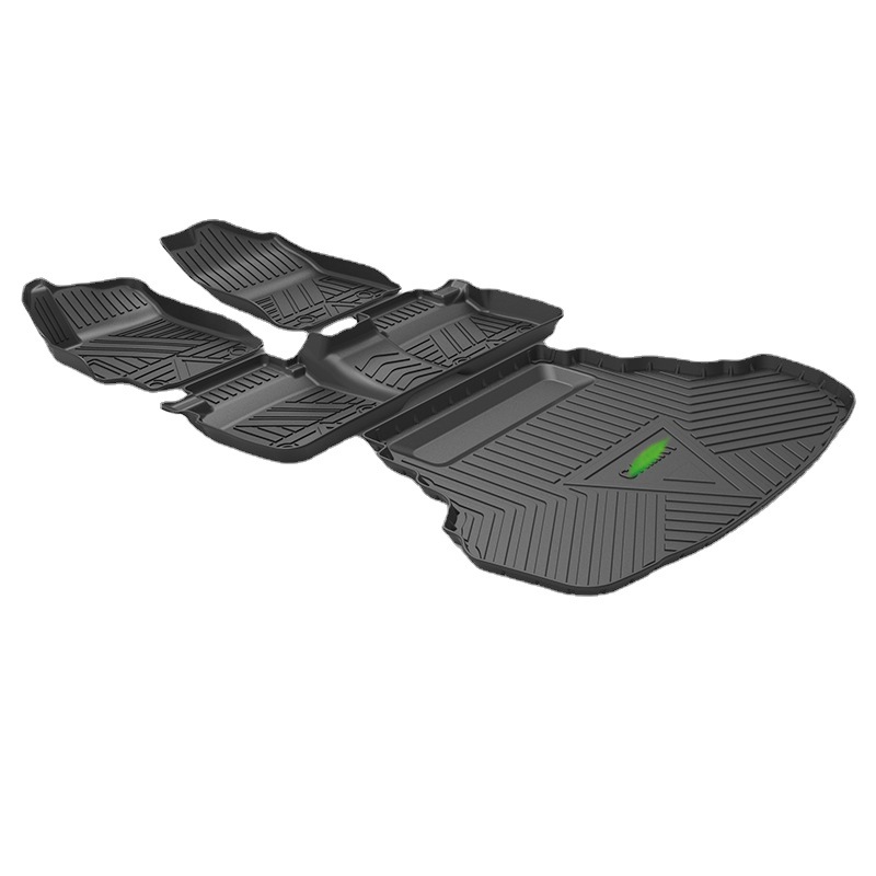 TPE All-Weather Waterproof Floor Mats and Trunk Mat for CHANGAN CS35 PLUS 2018-2021 - Image 5