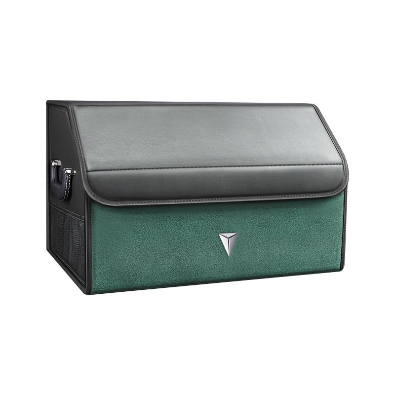 Foldable Leather Trunk Storage Box for DEEPAL SL03 / DEEPAL S07 / DEEPAL G318 - Image 5