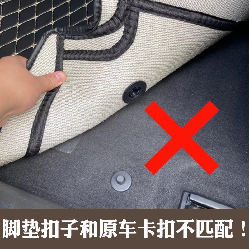 Custom Single Driver Side Floor Mat for Changan CS75 CS35 Eado UNI-K UNI-T CS55 PLUS BenBen Yuexiang - Image 2
