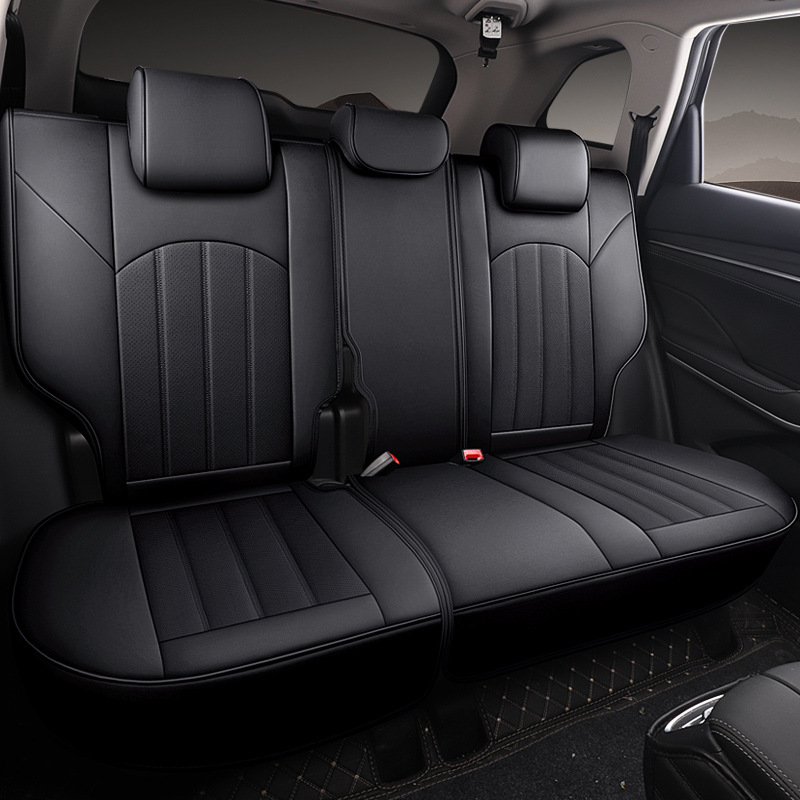 Full Surround Wear-Resistant Leather Seat Cover Set for CHANGAN UNI-T (5-Seat) - Image 2