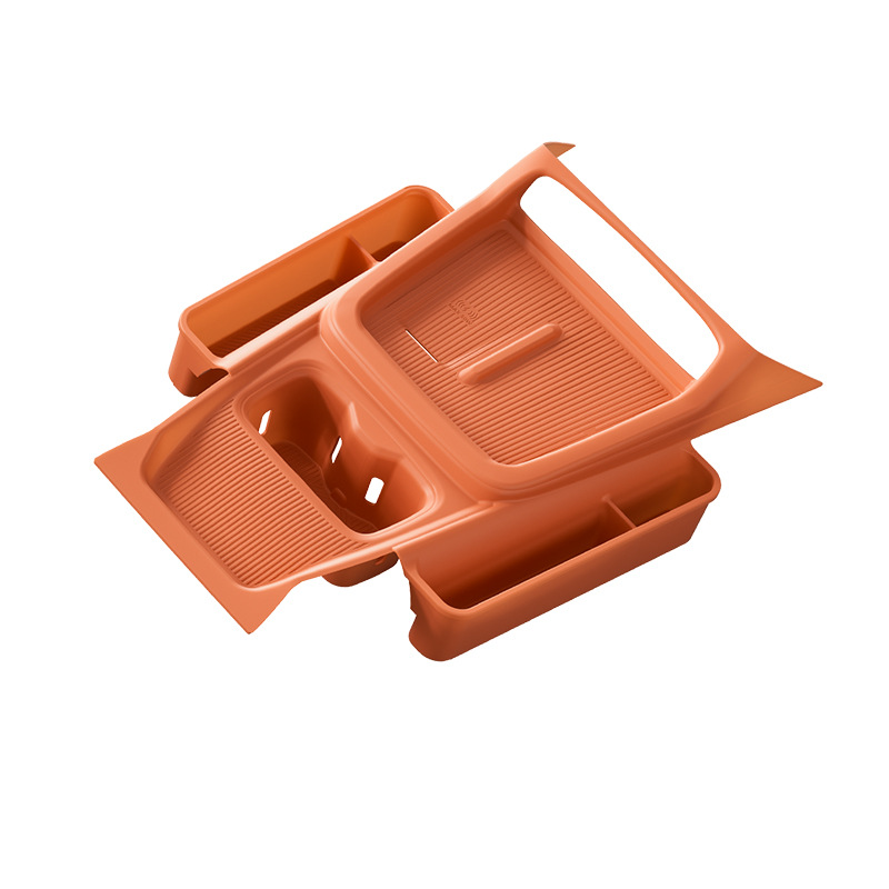 Center Console Lower Storage Box Silicone Organizer Tray for DEEPAL S05 - Image 5
