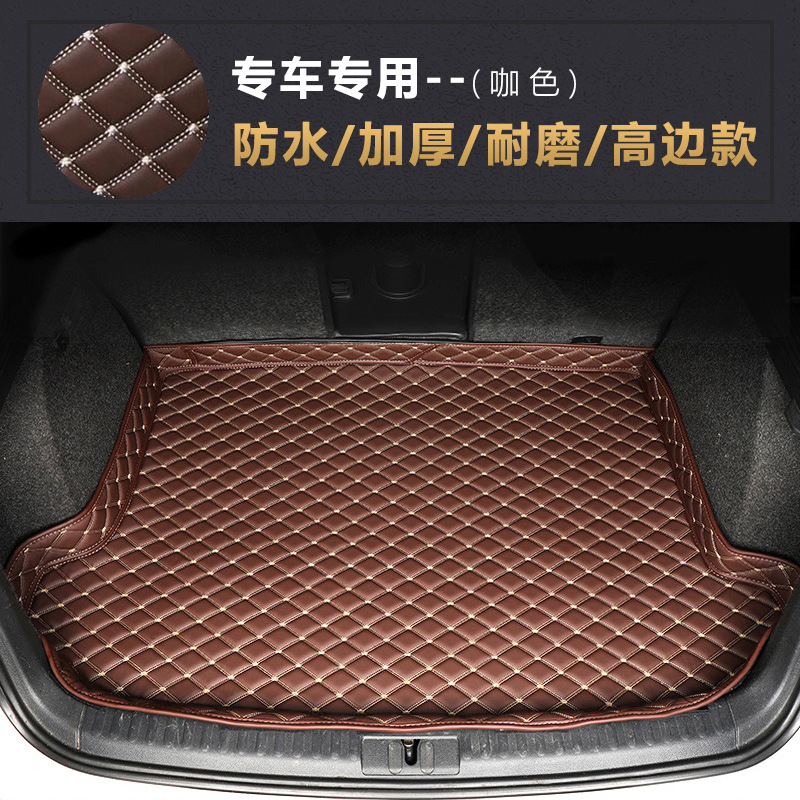 Custom Waterproof Trunk Mat for DEEPAL S07 High-Side Cargo Liner - Image 3