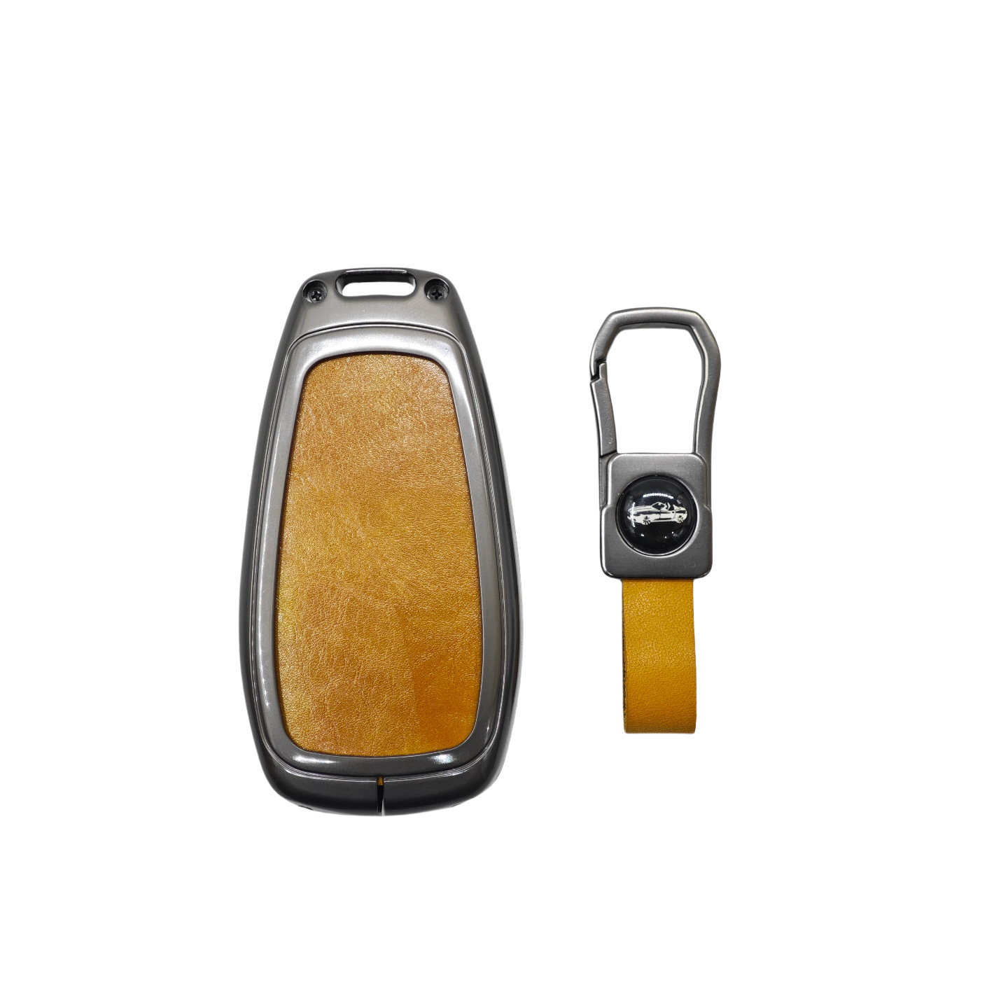 Genuine Leather and Alloy Key Case for CHANGAN Eado Plus CS35 PLUS CS55 PLUS CS75 PLUS UNI-T - Image 5