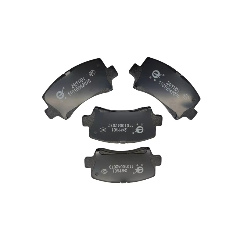 Front Brake Pad Set for Dongfeng Sokon (DFSK) V27 Semi-Metallic Disc Pads - Image 5