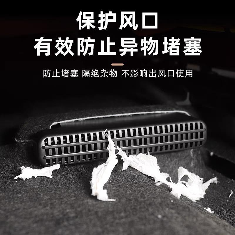 Under-Seat Air Outlet Protective Dust Covers for CHANGAN UNI-T and UNI-V (Pair) - Image 2