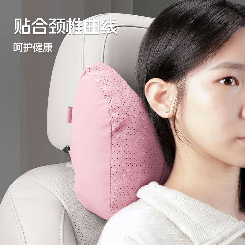Deepal Car Headrest and Lumbar Support Pillow Set for DEEPAL S07 S05 SL03 S07 G318 - Image 2
