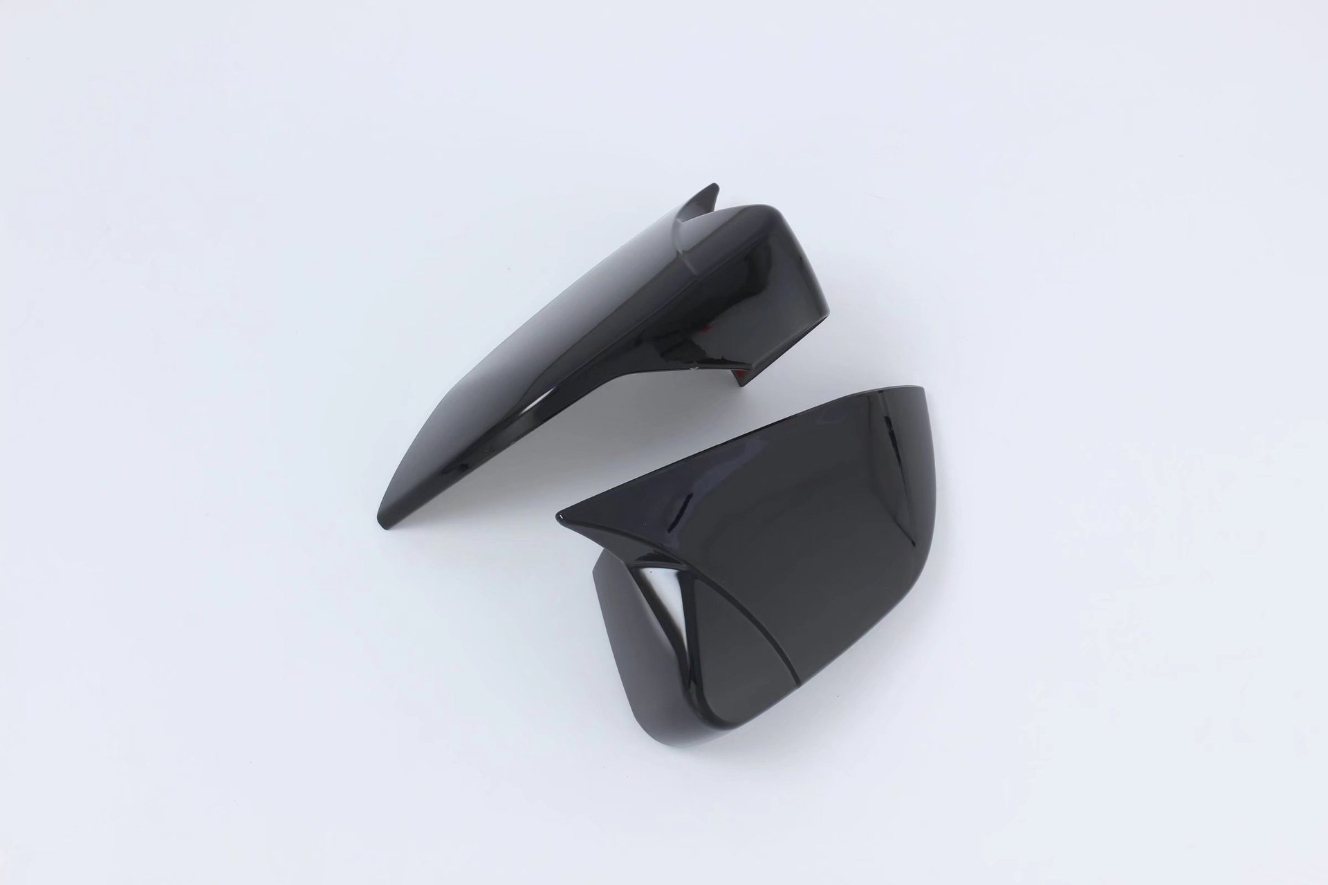 M-Style Horn Mirror Cover Cap for 2022 CHANGAN UNI-V, Chrome Finish ABS - Image 4