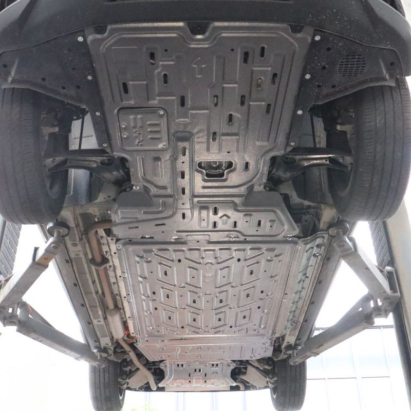 Engine Lower Guard Plate and Battery Chassis Protection Shield for DEEPAL S07 / S7 Hybrid Aluminum Alloy - Image 3