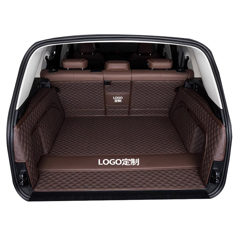 Custom Fit Rear Trunk Cargo Mat for CHANGAN CS75 PLUS, UNI-K, DEEPAL S7, CS95, and CS55 - Image 5