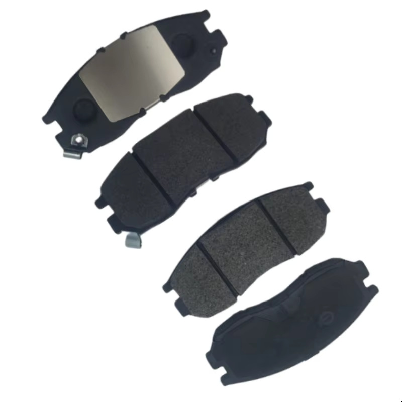 Front Brake Pad Set for Dongfeng Xiaokang C37 and CM10, Semi-Metallic - Image 3