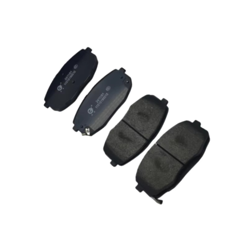 Front Brake Pad Set for CHANGAN Eado and New Eado | Semi-Metallic Friction Plates - Image 3