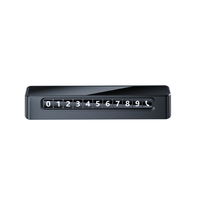 Temporary Parking Telephone Number Card Holder for DEEPAL S07 and DEEPAL SL03 - Image 5