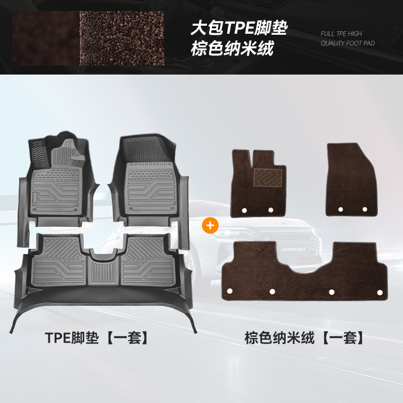 Custom TPE All-Weather Floor Mats for CHANGAN UNI-T 2nd Generation (2023+) - Image 3