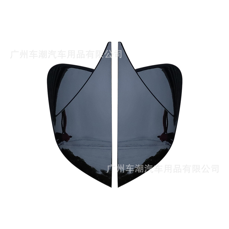 Rearview Mirror Mirror Cover Horn Style Styling for CHANGAN UNI-V Exterior Wing Mirror - Image 5