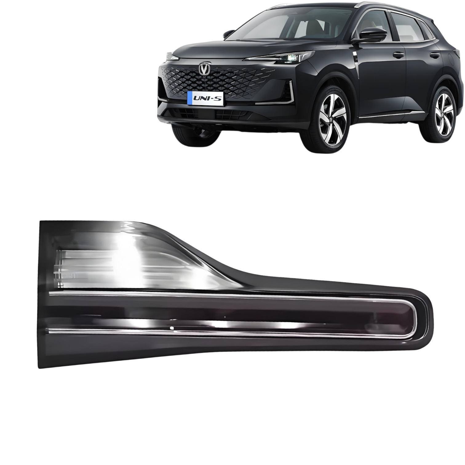 Inner Rear Tail Light Assembly for CHANGAN UNI-S & CS55 PLUS 2021-2025 | 4133110-AW03 4133120-AW03 - Image 2