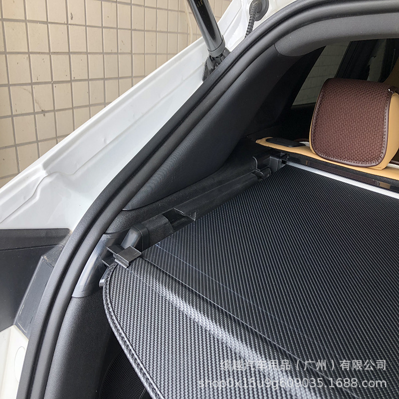 Retractable Trunk Cargo Cover Security Shield for CHANGAN UNI-K UNI-T OSHAN X5 X7 Z6 - Image 4