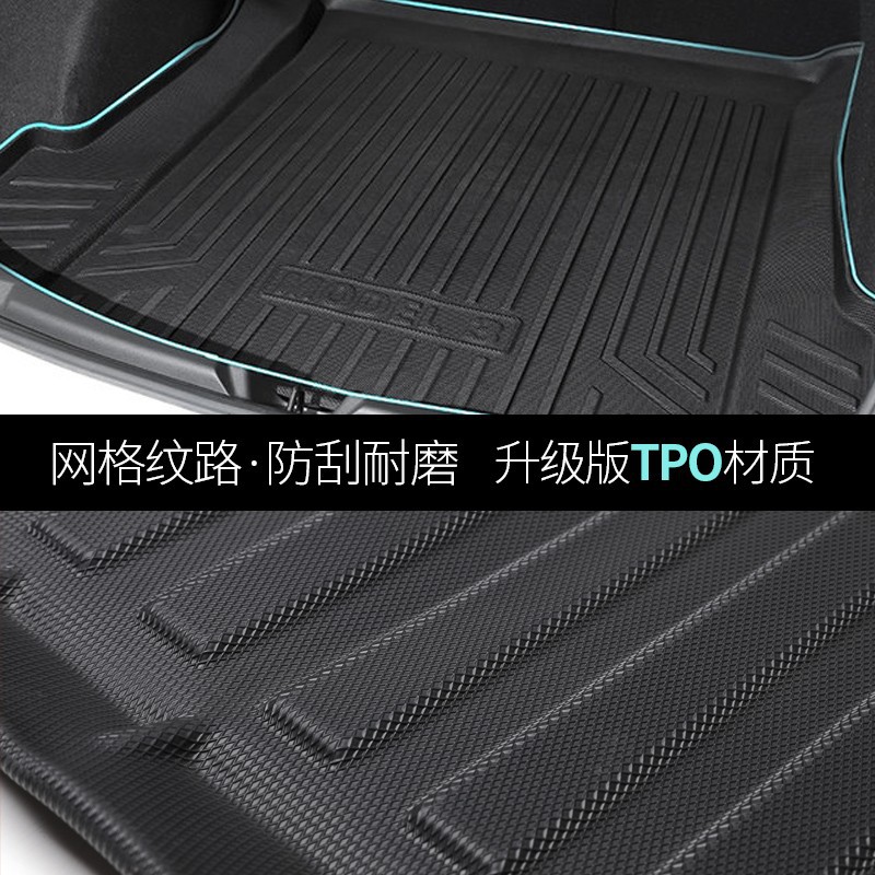 Custom Fit All-Weather Trunk Mats TPE+XPE Material for CHANGAN CS75 PLUS CS55 CS35 EADO OSHAN X5 X7 - Image 4