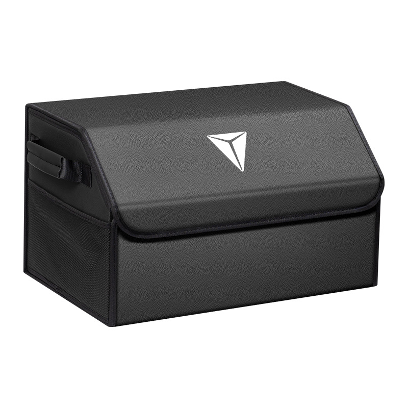 Rear Trunk Organizer and Storage Box Set (2-Piece) for DEEPAL SL03 / S07 - Image 5