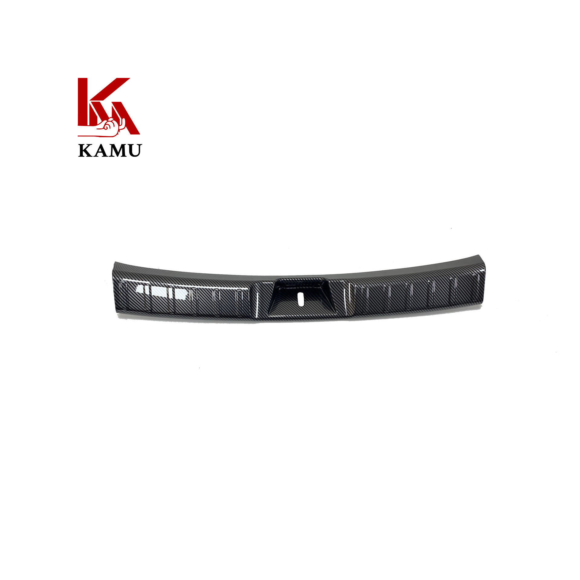 Rear Bumper Trunk Sill Guard Protector Carbon Fiber Pattern for CHANGAN UNI-T - Image 4