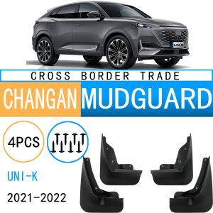 Soft Plastic Mud Guards Set for CHANGAN UNI-K 2021-2023