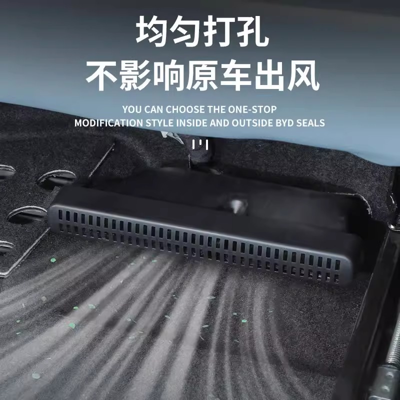 Rear Air Conditioning Vent Outlet Guard Protective Cover Pair for CHANGAN DEEPAL S07 SL03 Eado Plus OSHAN Z6 CS75 PLUS - Image 4