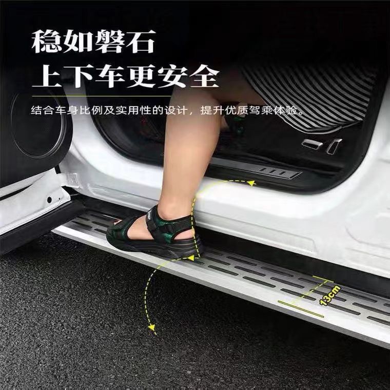Original Style Running Boards Side Step Pedals for CHANGAN UNI-K & UNI-K iDD (2021-2023) - Image 3