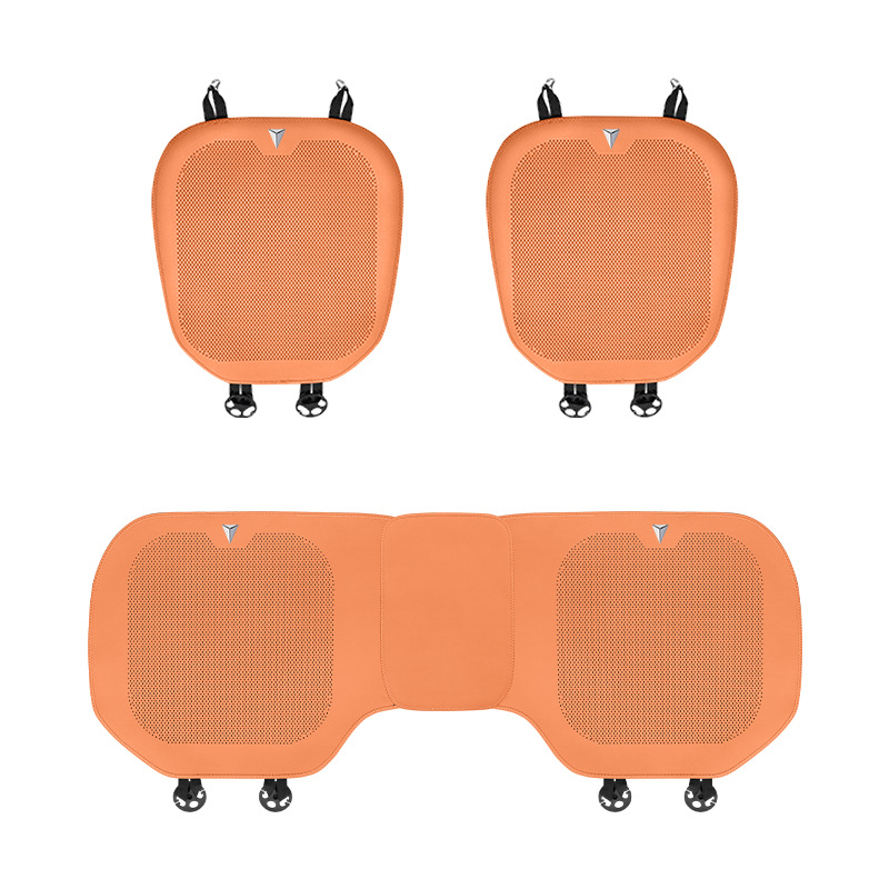 All-Season Breathable Leather Seat Cover Set for DEEPAL S07 S7 L07 S05 and G318 - Image 5