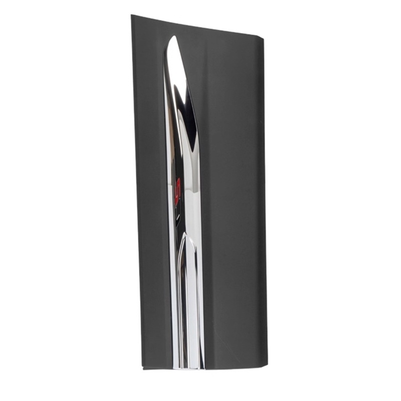 Rear Middle Door Outer Guard Plate with Chrome Trim and Red Lettering for CHANGAN CS75 (2018 Models) - Image 5