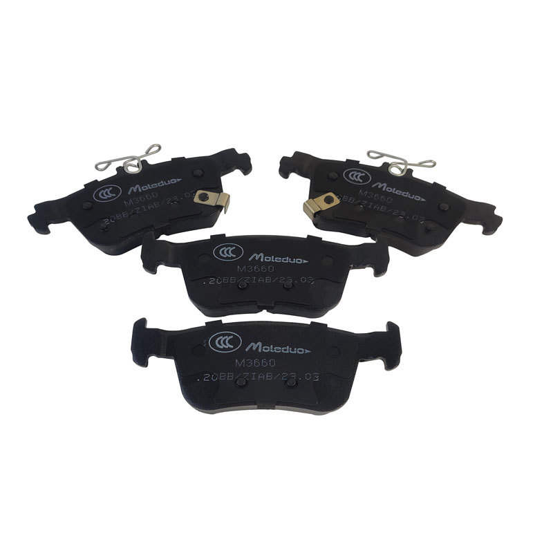 Rear Ceramic Brake Pads for CHANGAN CS55 PLUS & UNI-T 3502180CN01 - Image 3