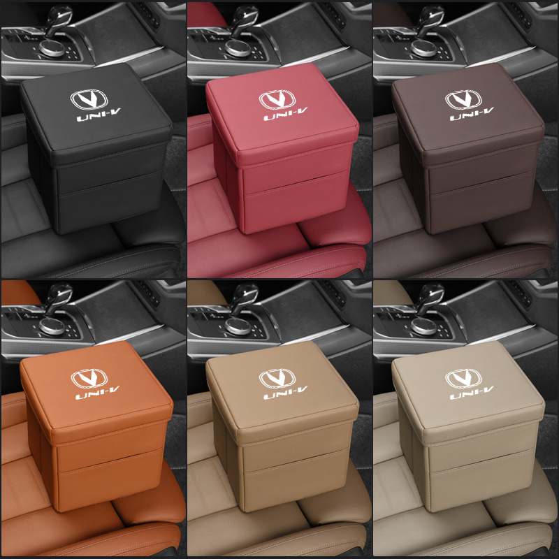 Car Foldable Storage Box and Car-Mounted Trash Can for CHANGAN UNI-Z UNI-V UNI-K UNI-T - Image 2